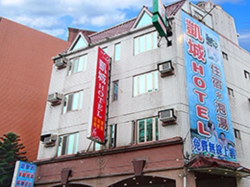 Kai Cheng Inn 旅館134 Jiaoxi Dış mekan fotoğraf